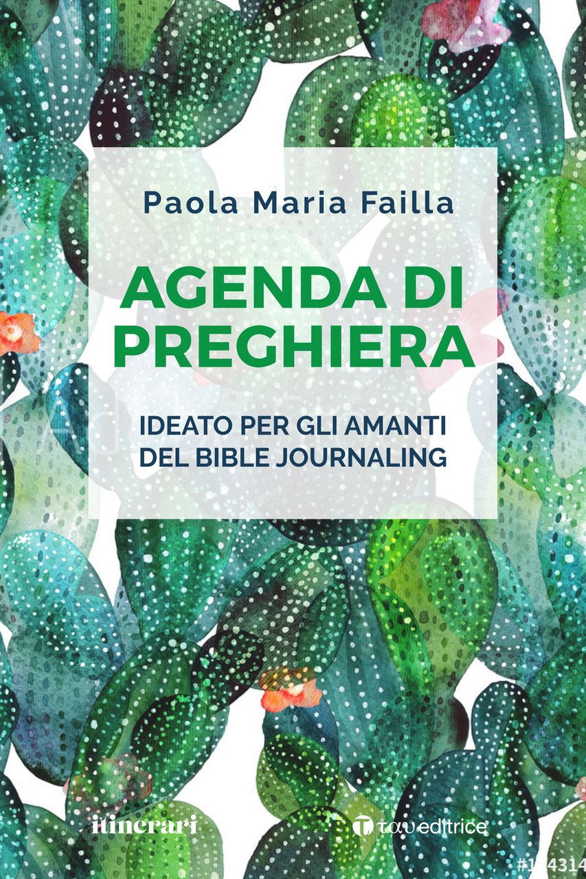 Agenda di preghiera. Ideato per gli amanti del Bible Journaling | Immagine principale