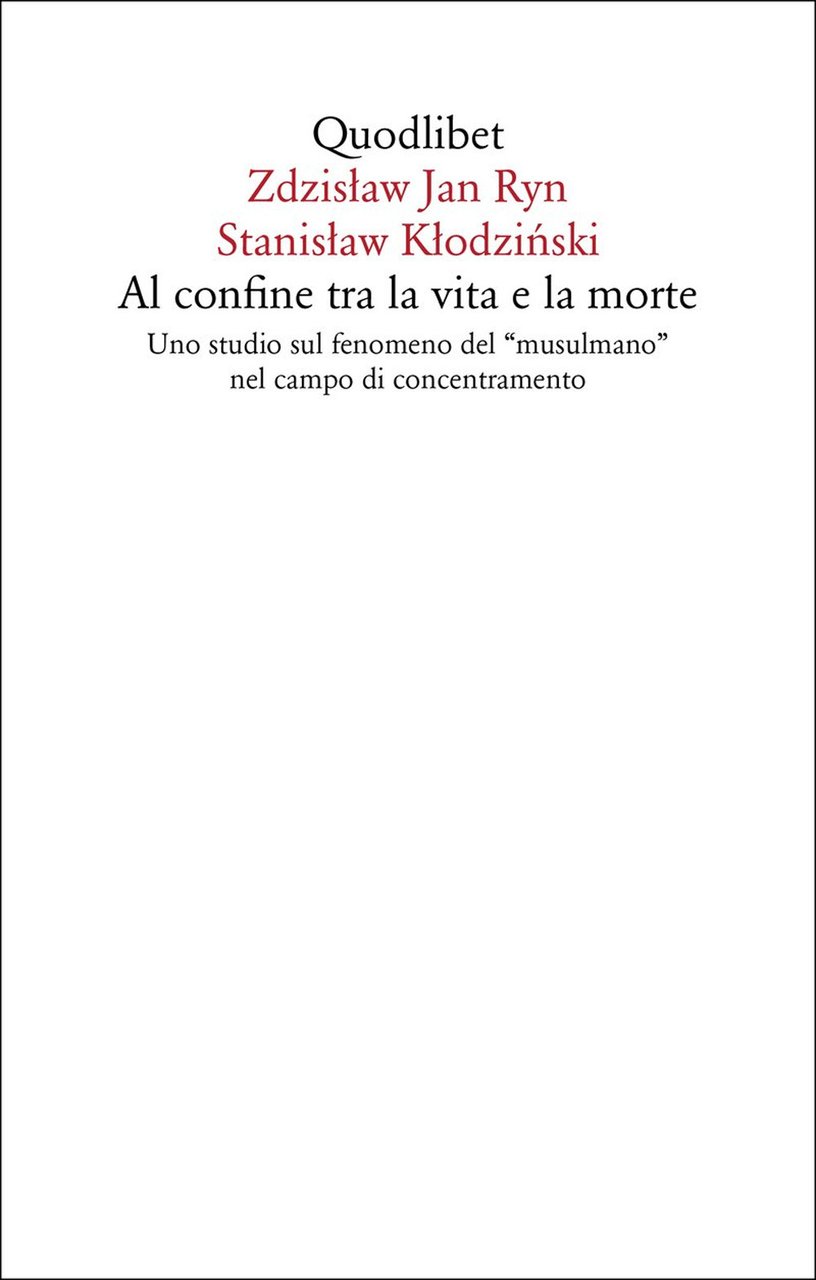 Al confine tra la vita e la morte. Uno studio …