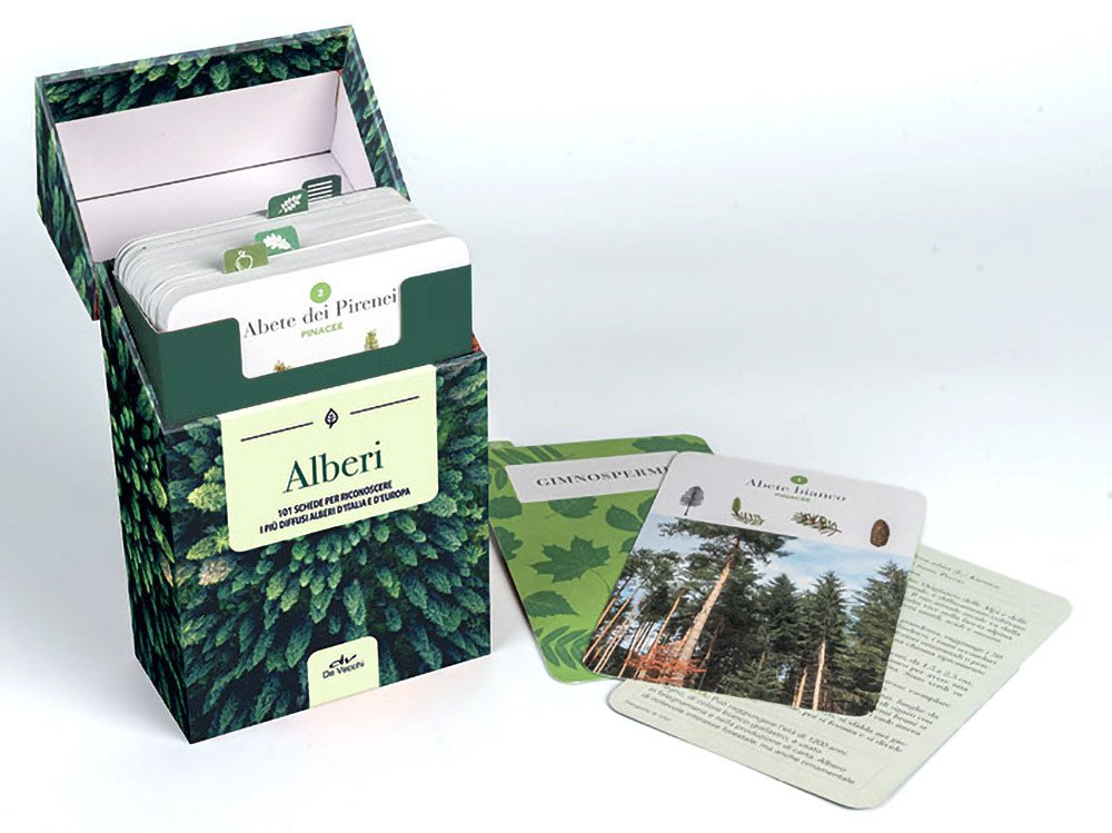 Alberi. 101 schede per riconoscere i più diffusi alberi d'Italia …