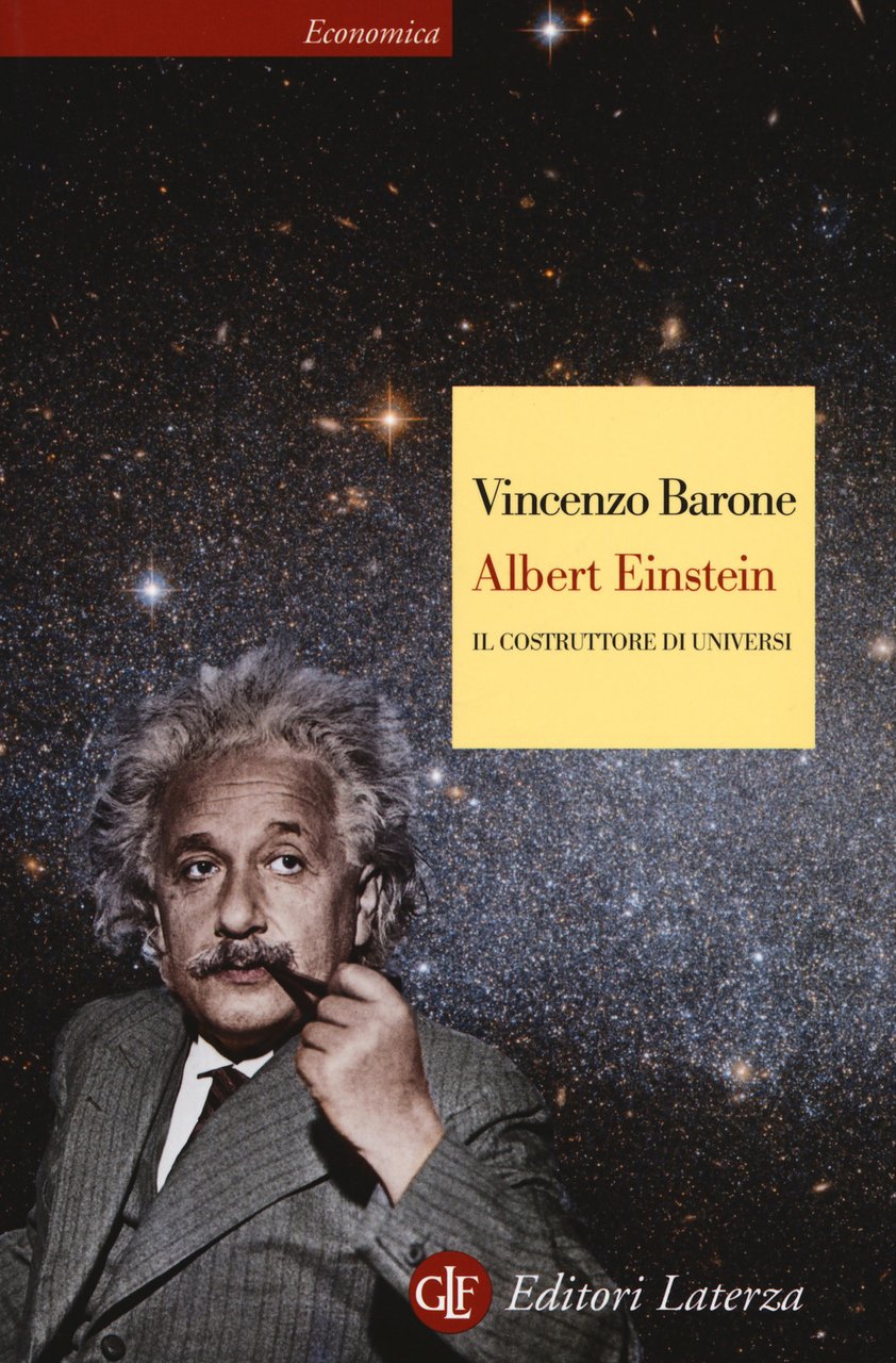 Albert Einstein. Il costruttore di universi | Immagine principale