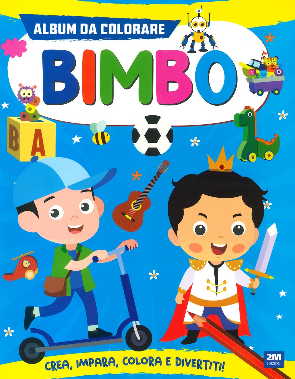 Album da colorare. Bimbo. Ediz. a colori | Immagine principale