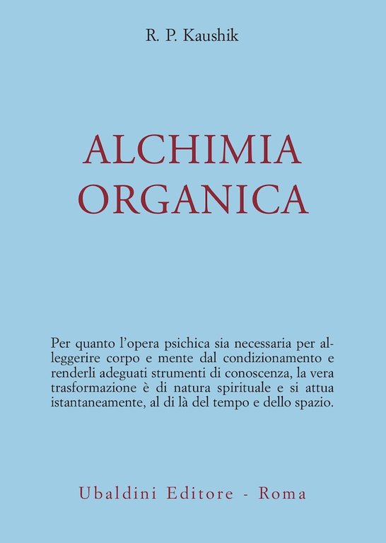 Alchimia organica