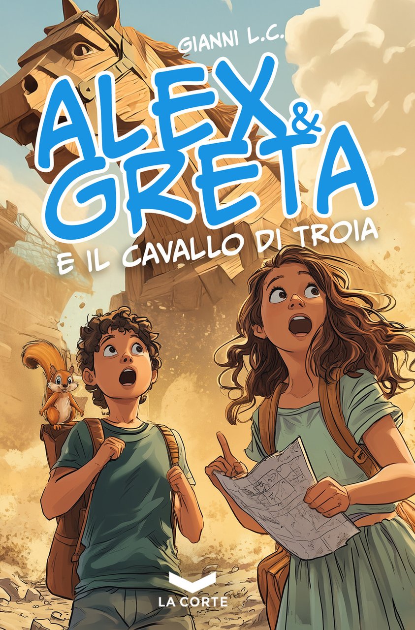 Alex e Greta e il cavallo di Troia | Immagine principale