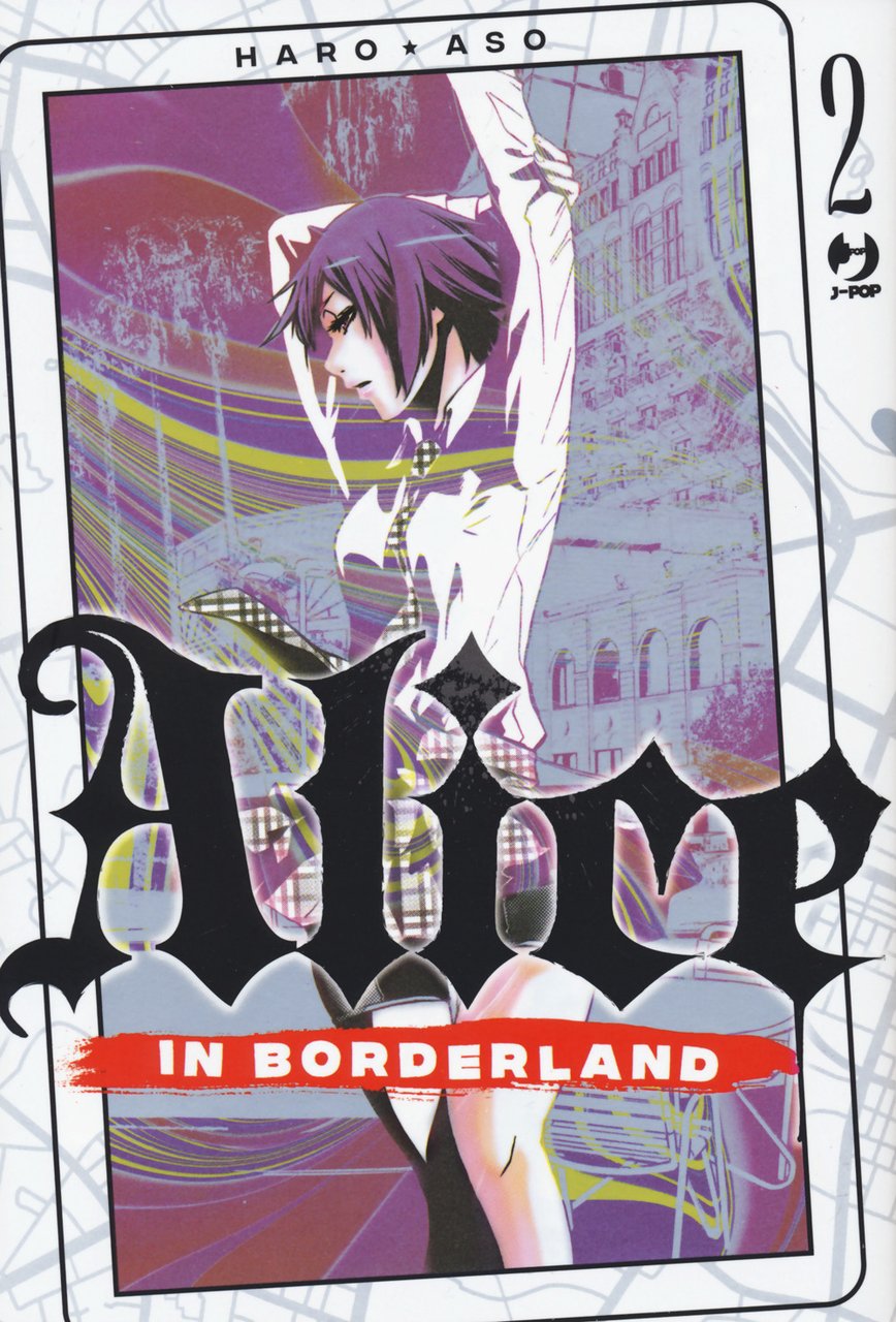 Alice in borderland. Vol. 2 | Immagine principale