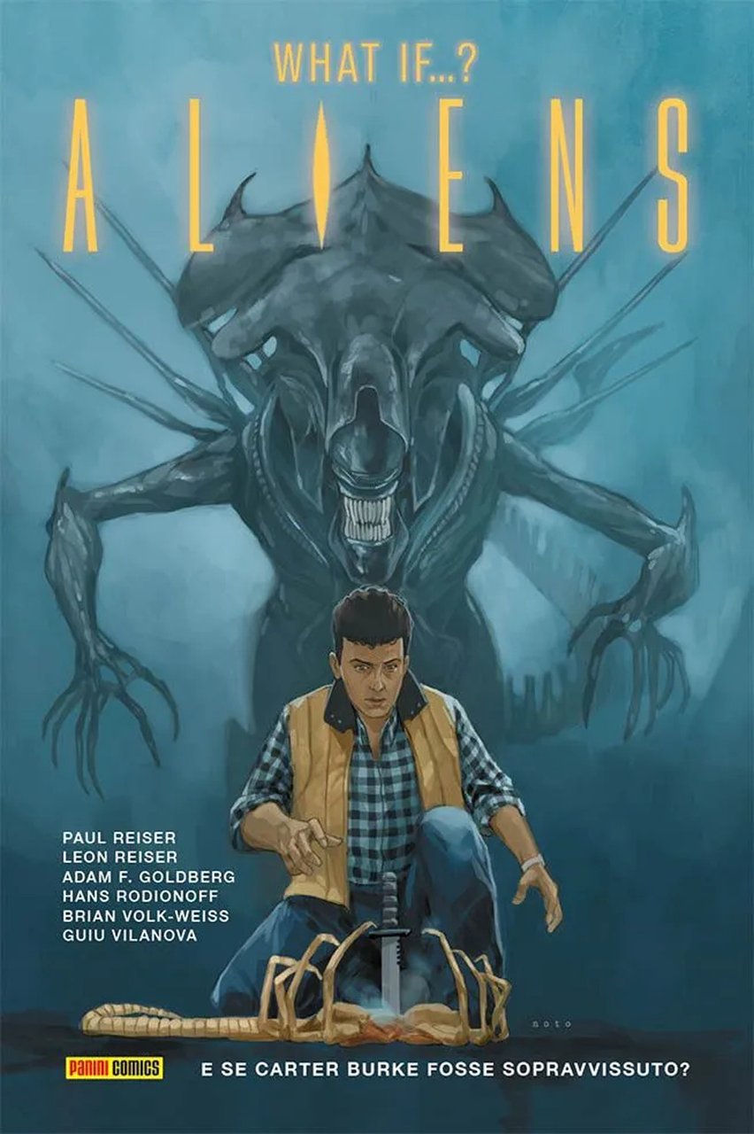 Alien. Vol. 6: Aliens: What if.?