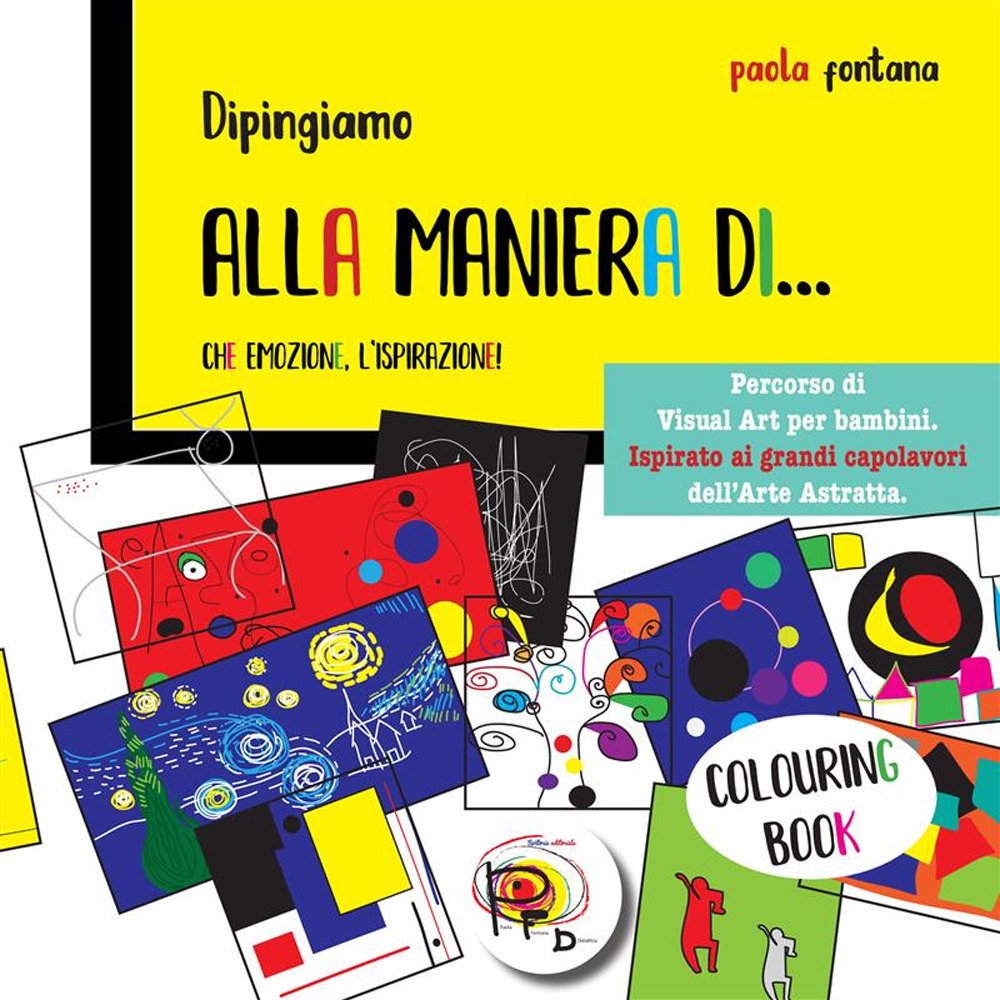 Alla maniera di. Che emozione, l'ispirazione! Percorso di visual art …