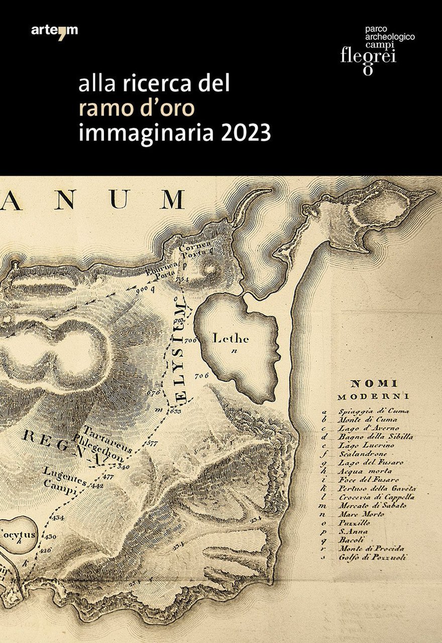 Alla ricerca del ramo d'oro. Immaginaria 2023. Ediz. illustrata