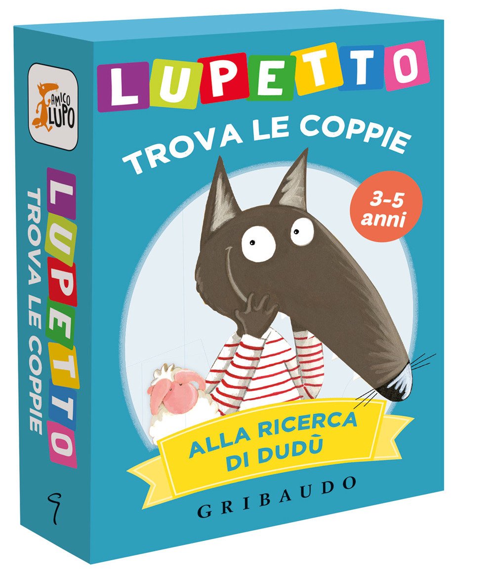 Alla ricerca di Dudù. Lupetto. Trova le coppie. Amico lupo. … | Immagine principale