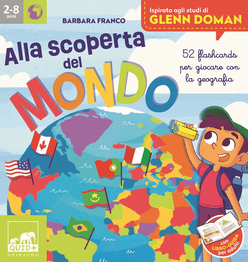 Alla scoperta del mondo. 52 flashcards per giocare con la … | Immagine principale