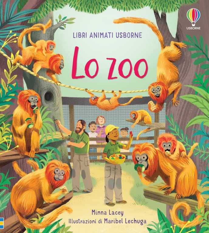 Allo zoo. Libri animati. Ediz. a colori | Immagine Gallery 2