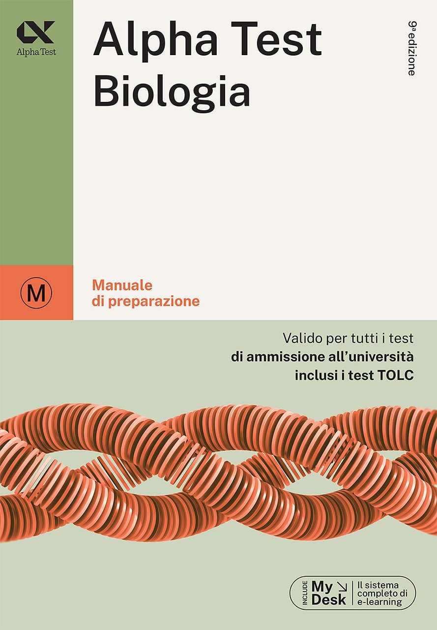 Alpha Test biologia. Per i test di ammissione all'università. Ediz. …