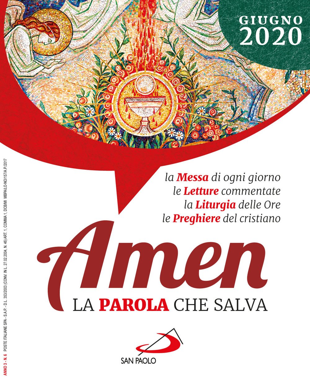 Amen. La parola che salva (2020). Vol. 6: Giugno