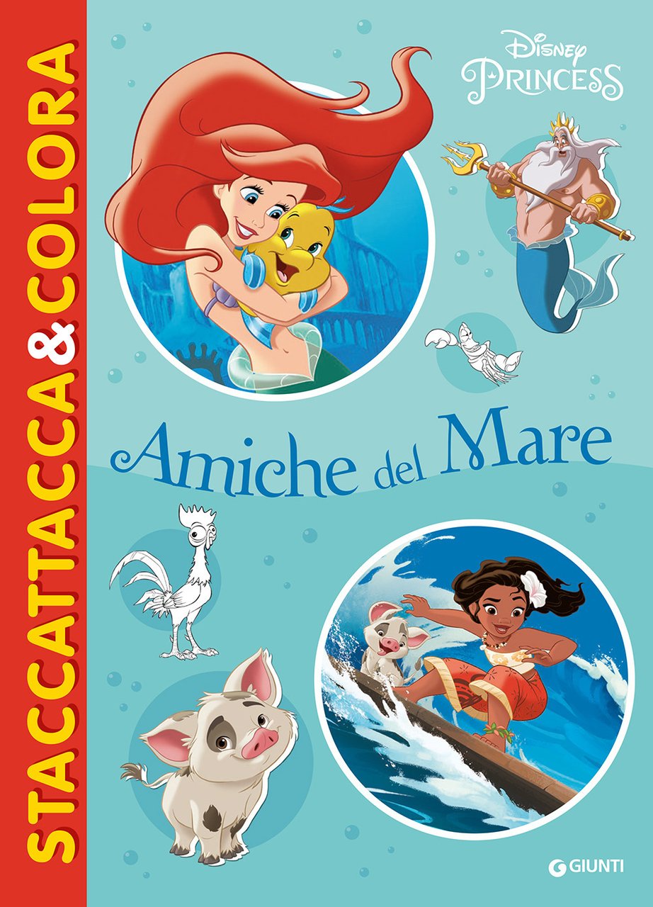 Amiche del mare. Disney princess. Ediz. a colori | Immagine principale