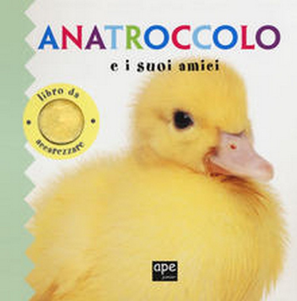 Anatroccolo e i suoi amici. Libro da accarezzare. Ediz. a … | Immagine principale