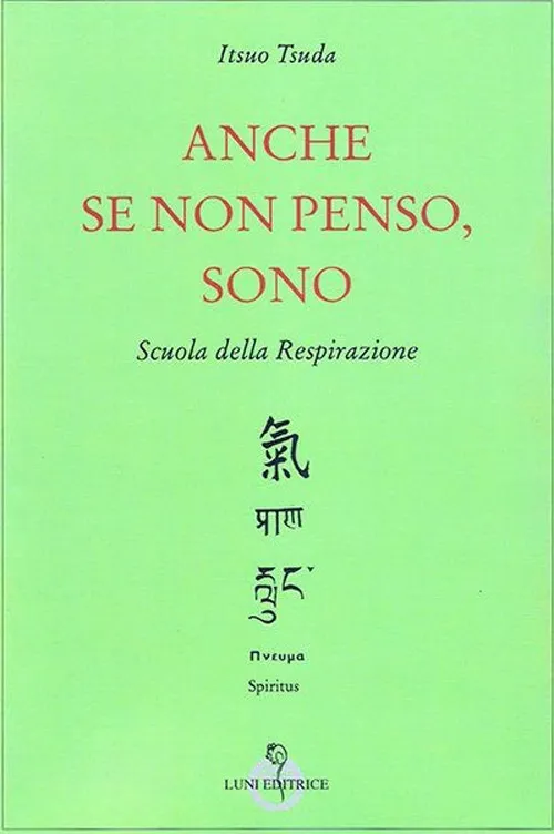 Anche se non penso, sono | Immagine principale