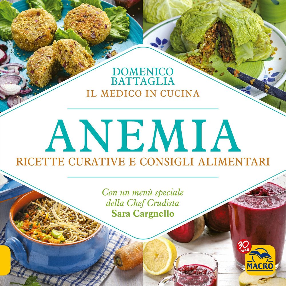 Anemia. Ricette curative e consigli alimentari | Immagine principale