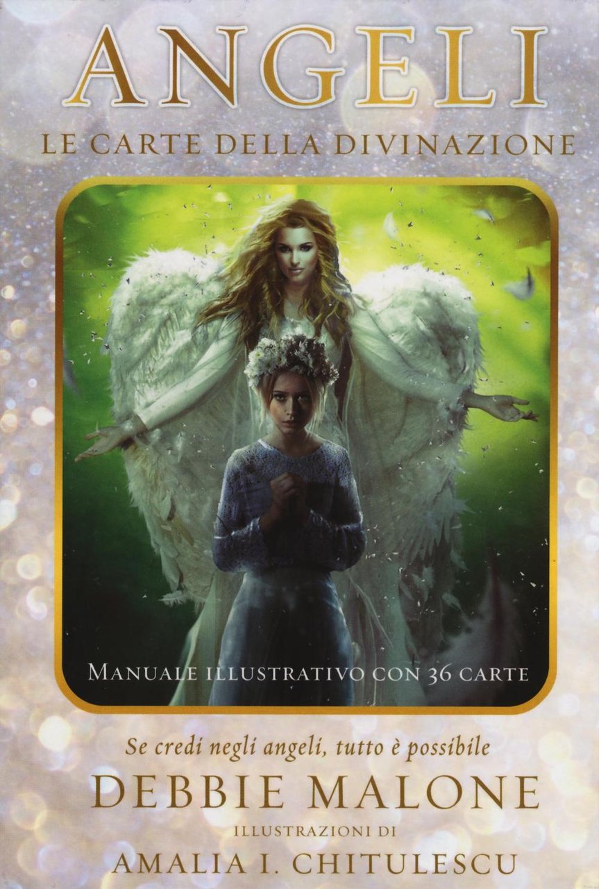 Angeli. Le carte della divinazione. Con 36 carte. Ediz. illustrata | Immagine principale