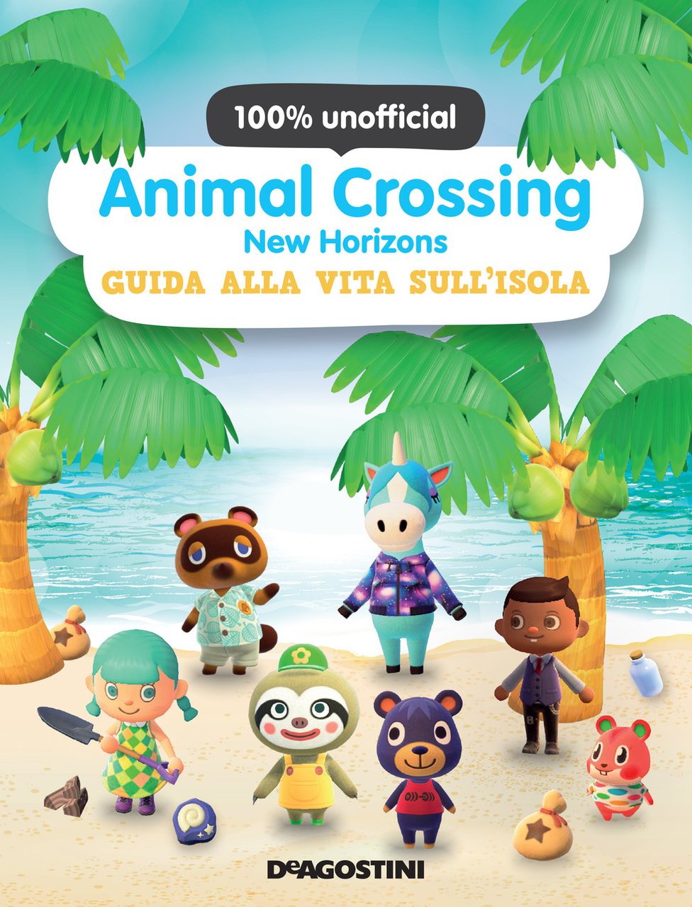 Animal Crossing: New Horizons. Guida alla vita sull'isola. 100% unofficial | Immagine principale