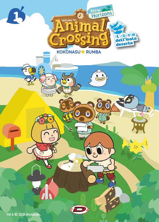 Animal Crossing: New Horizons. Il diario dell'isola deserta. Vol. 1 | Immagine Gallery 2