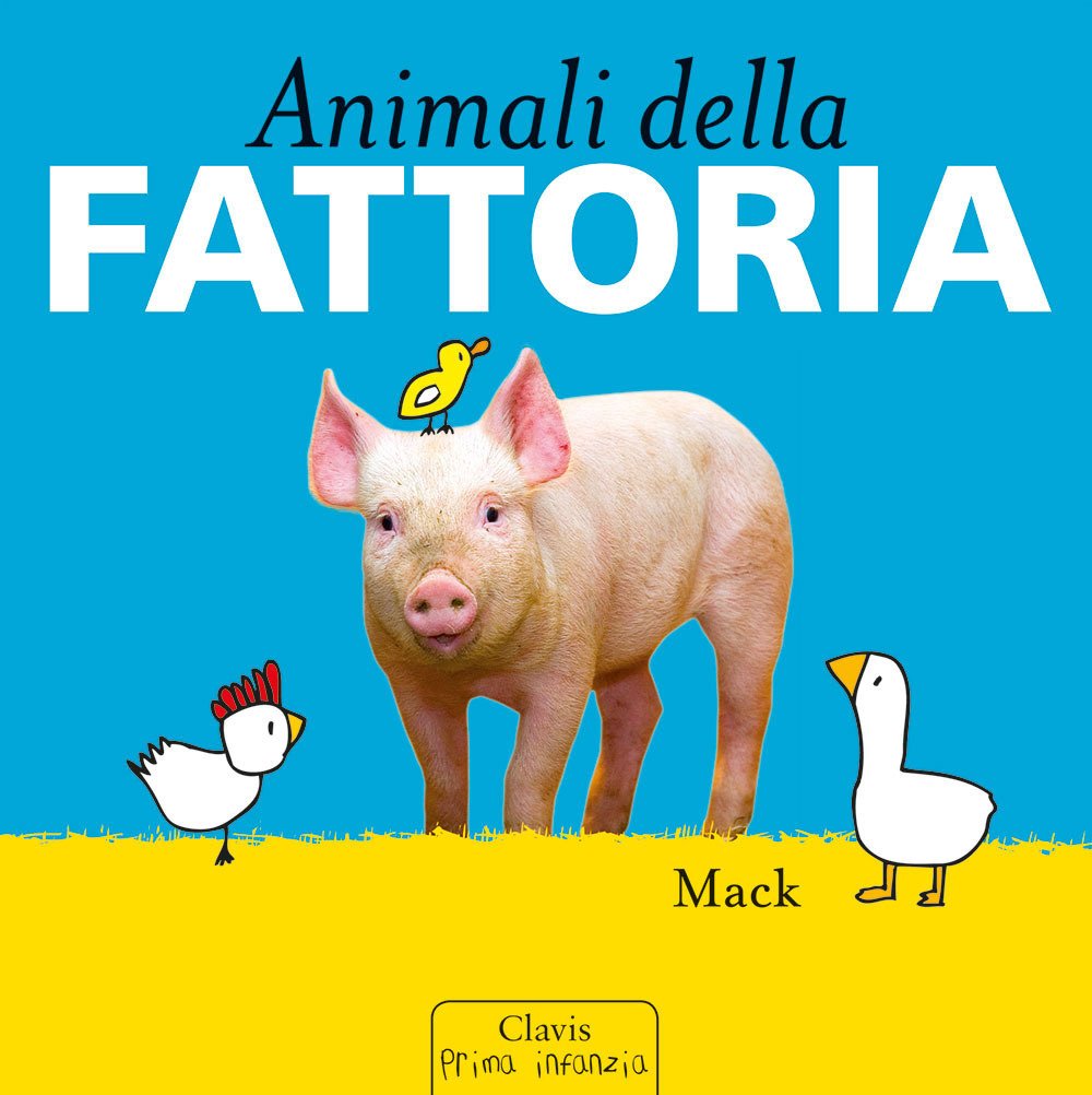 Animali della fattoria. Ediz. a colori | Immagine principale