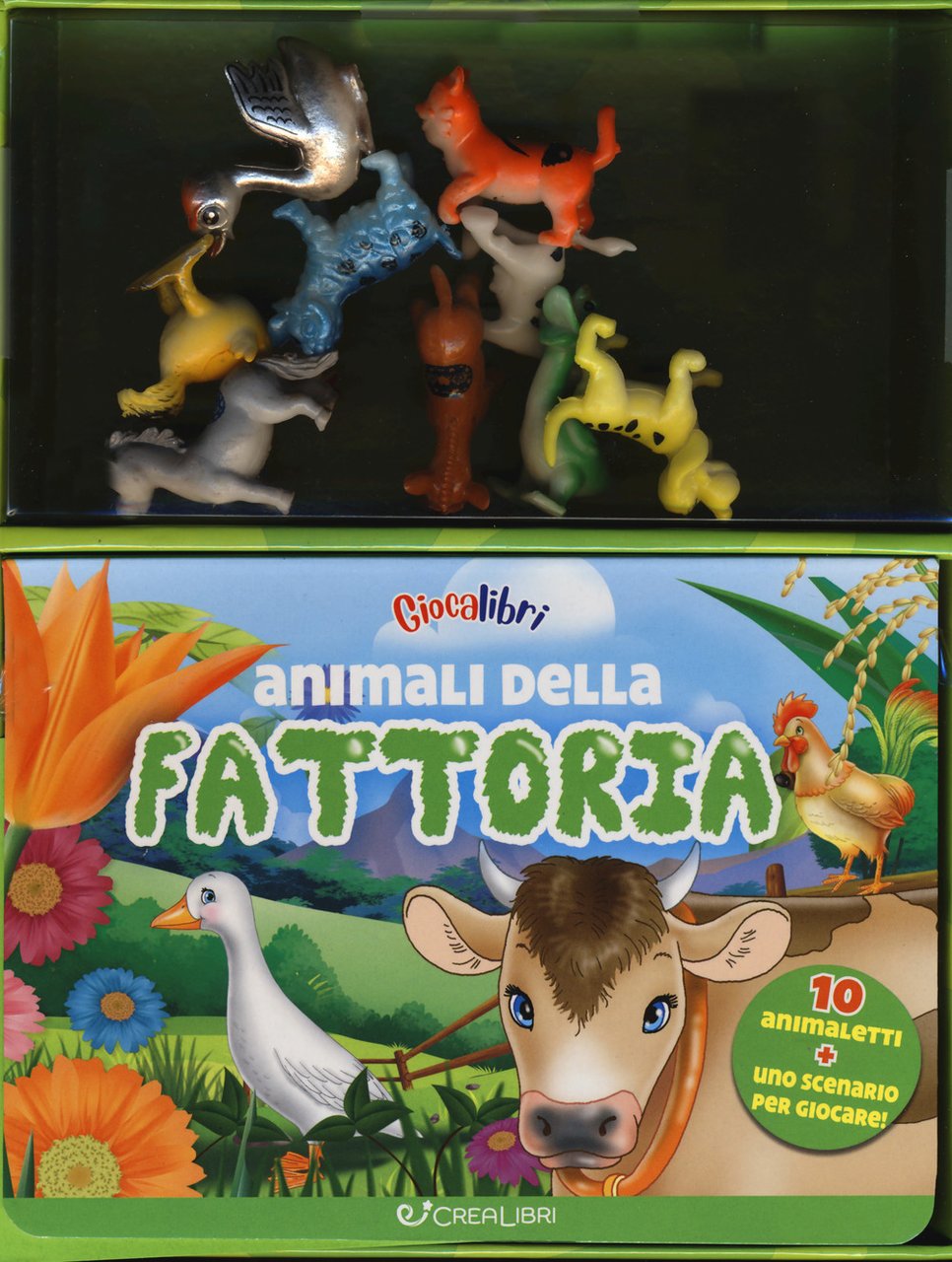 Animali della fattoria. Ediz. a colori. Con gadget | Immagine principale