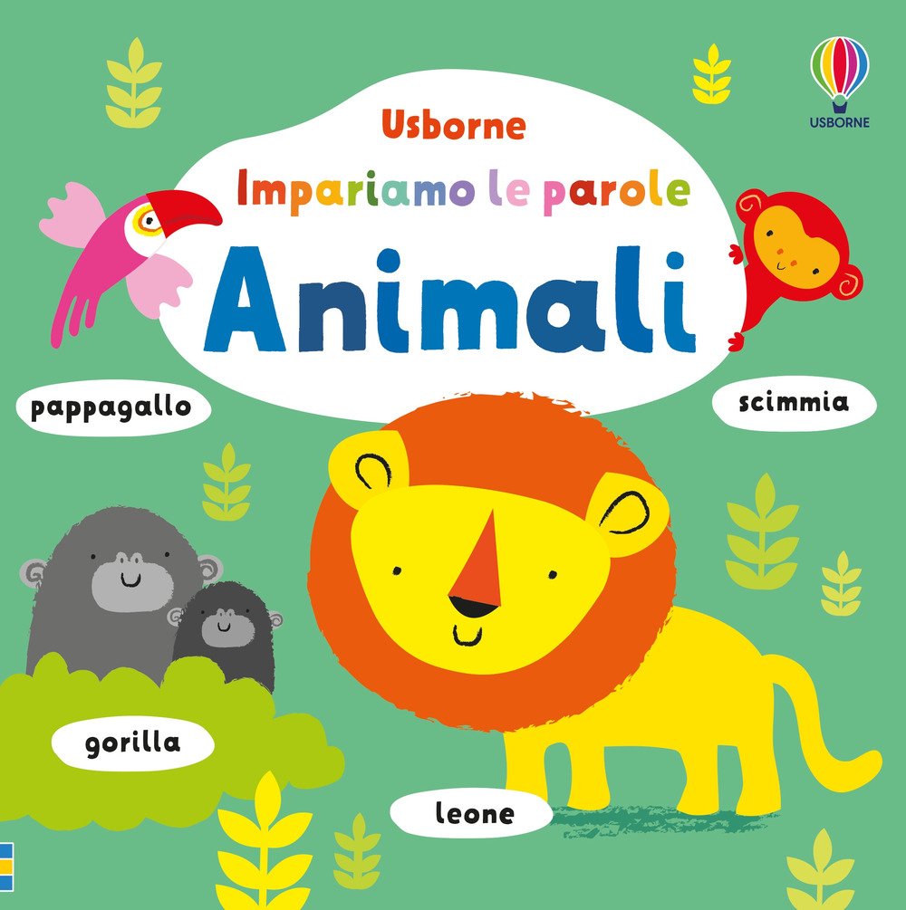 Animali. Impariamo le parole. Ediz. a colori | Immagine principale