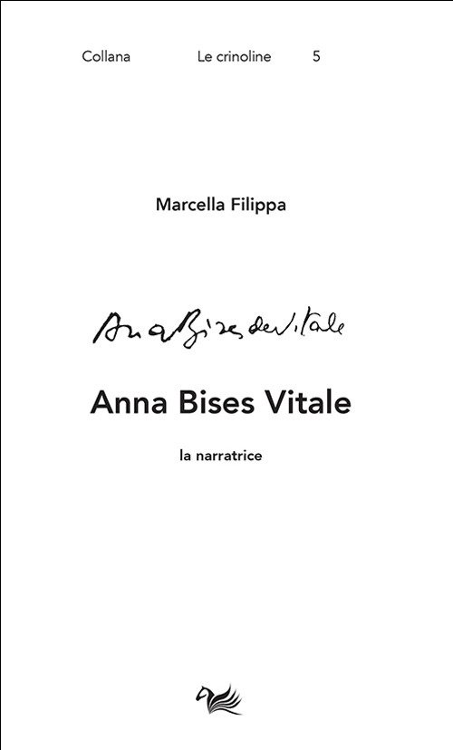 Anna Bises Vitale. La narratrice | Immagine principale