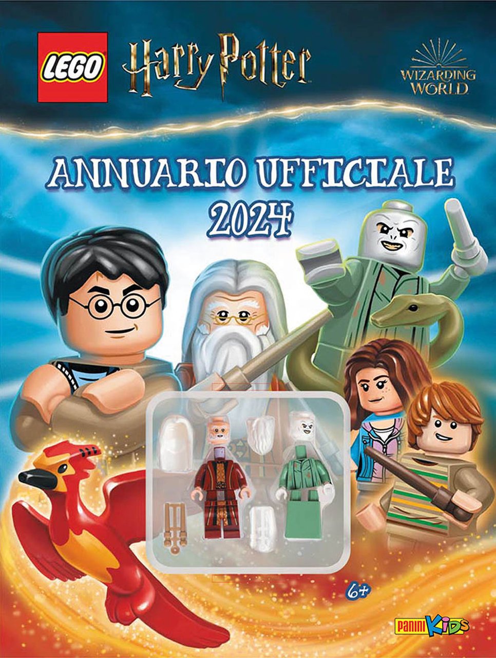 Annuario 2024 ufficiale. Lego Harry Potter. Ediz. a colori. Con …