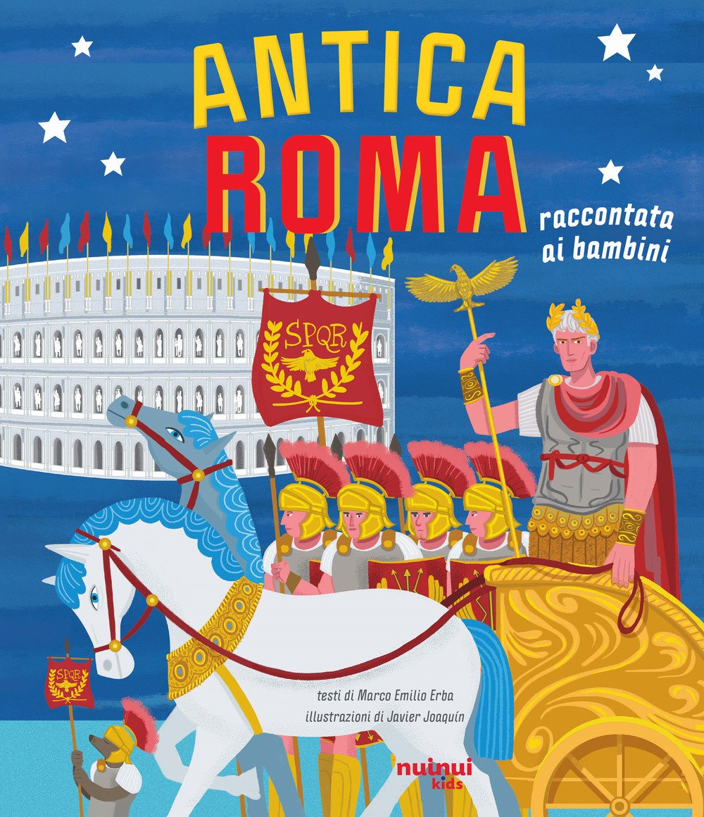 Antica Roma raccontata ai bambini | Immagine principale