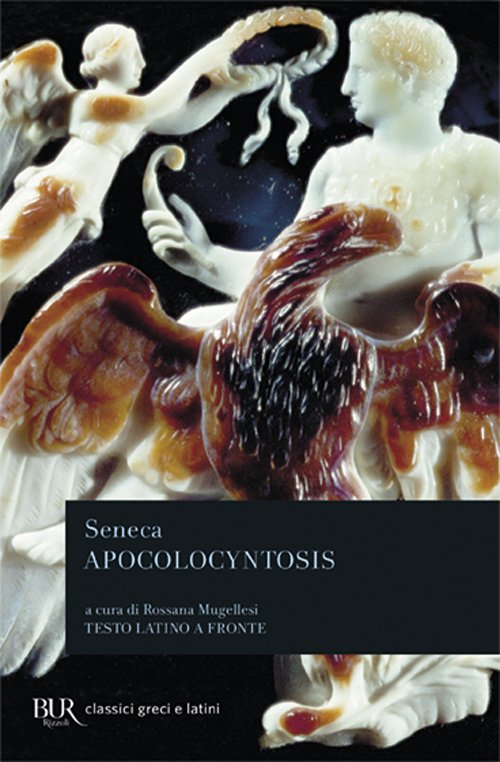 Apocolocyntosis. Testo latino a fronte | Immagine principale