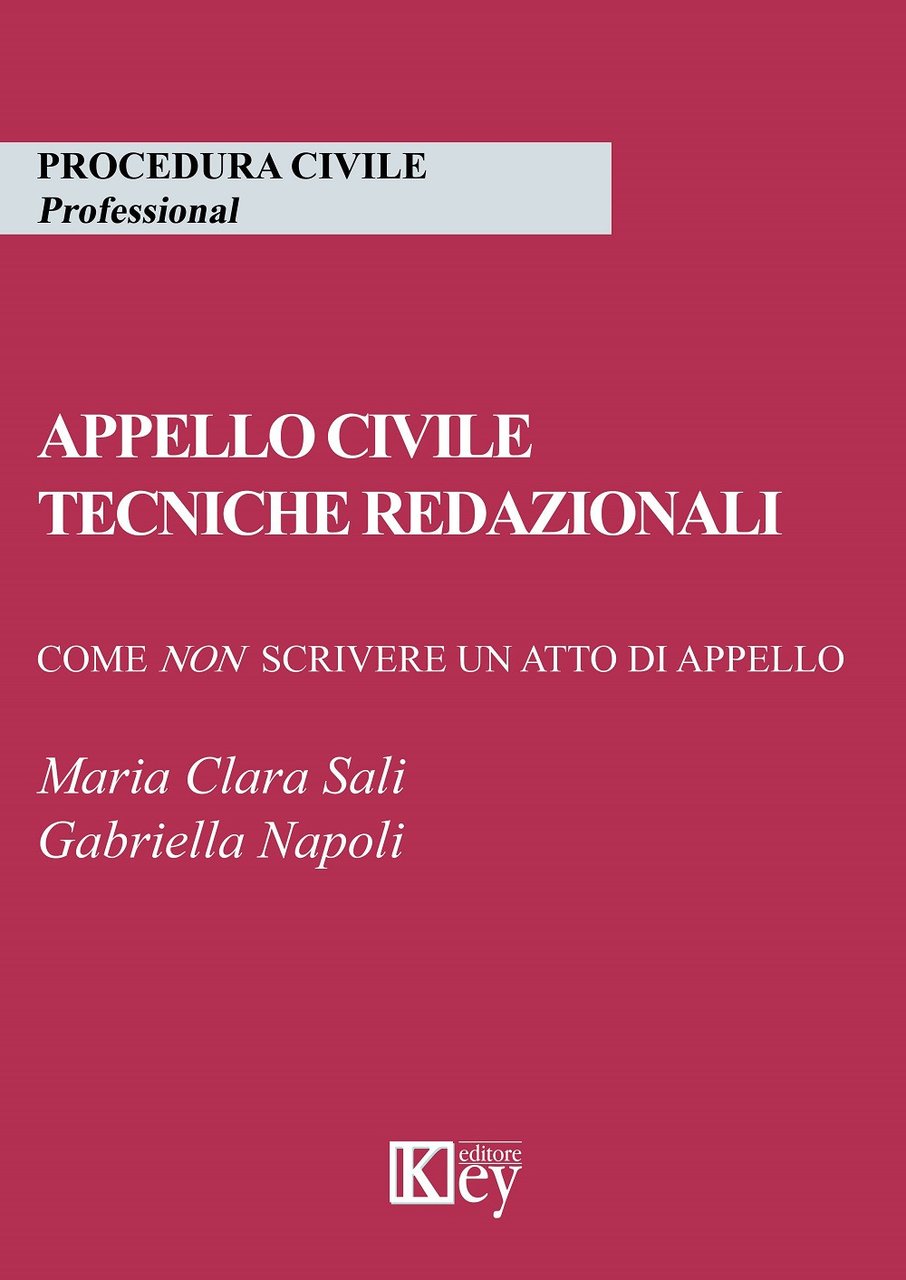 Appello civile. Tecniche redazionali. Come non scrivere un atto di … | Immagine principale