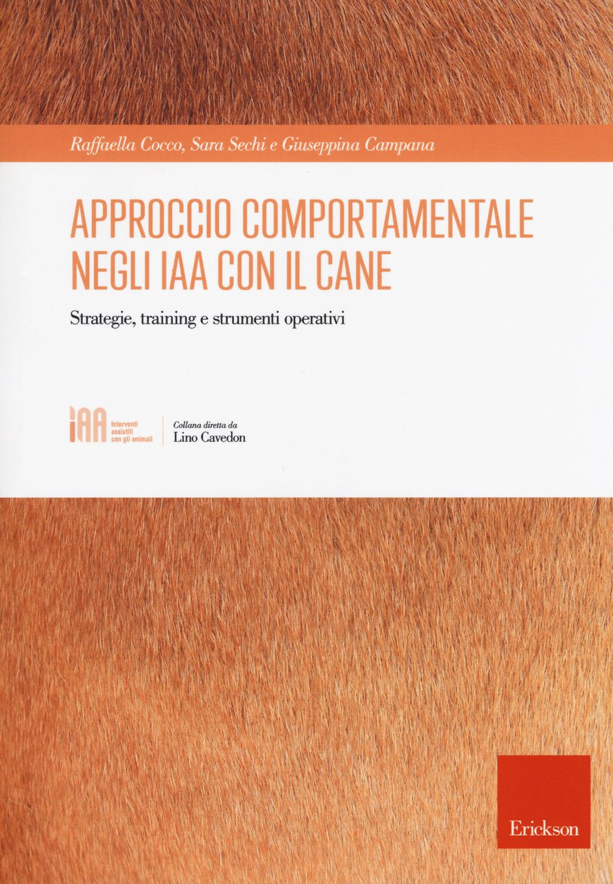 Approccio comportamentale negli IAA con il cane. Strategie, training e … | Immagine principale