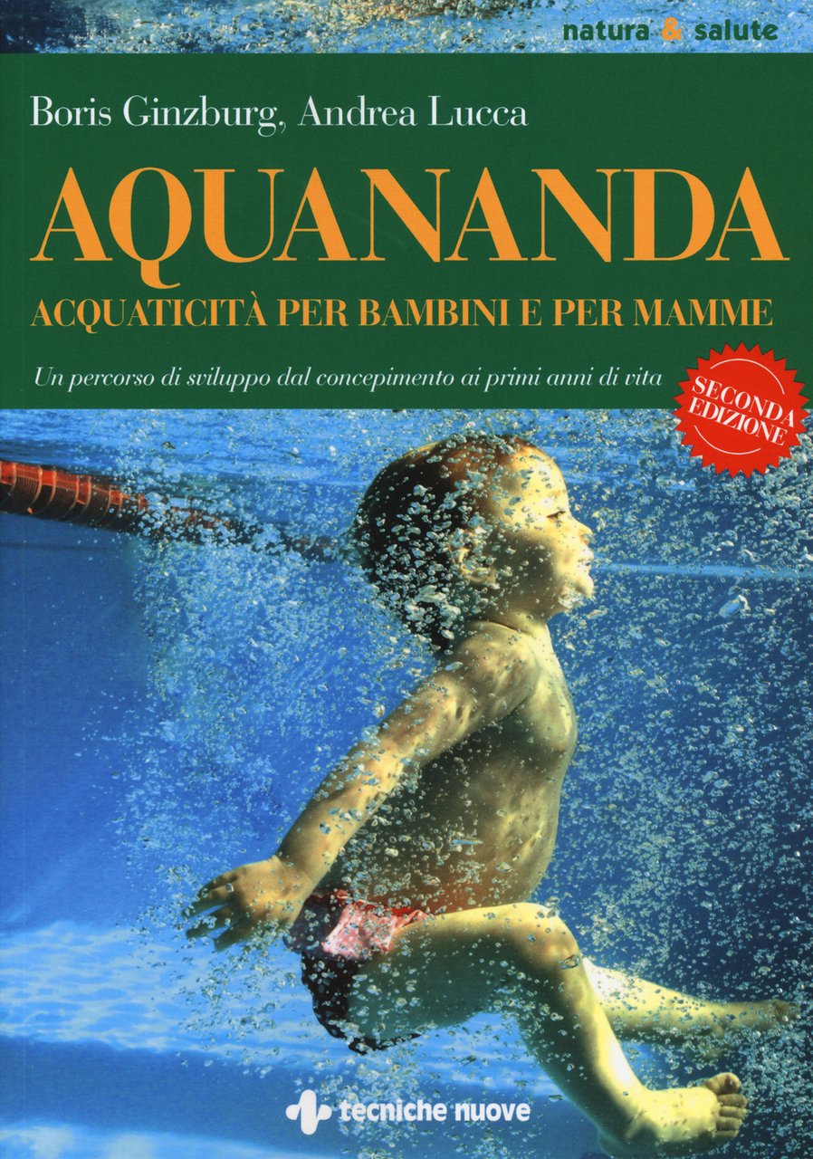 Aquananda. Acquaticità per bambini e per mamme | Immagine principale