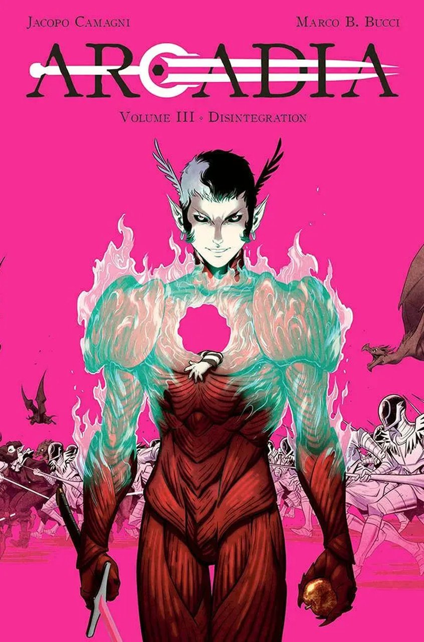 Arcadia. Vol. 3: Disintegration