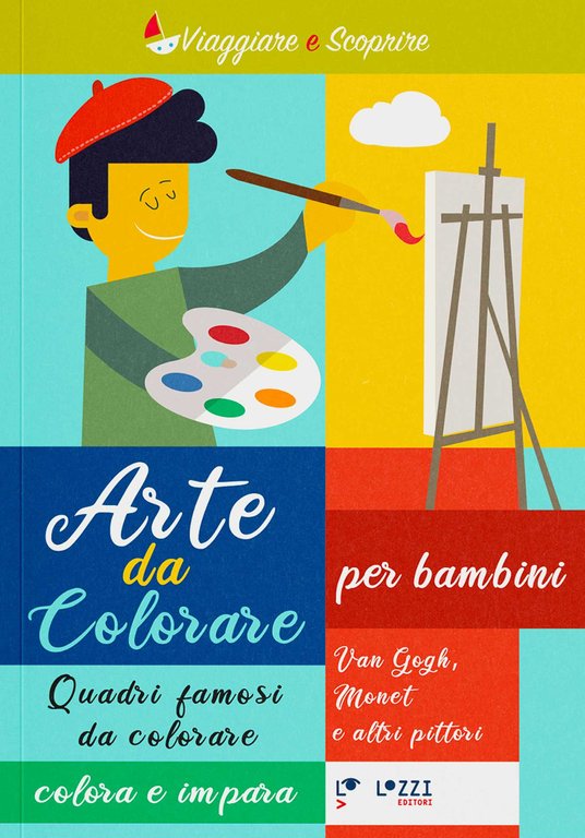 Arte da colorare. Quadri famosi da colore. Colora e impara. …