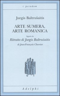 Arte sumera, arte romanica-Ritratto di Jurgis Baltrusaitis | Immagine principale