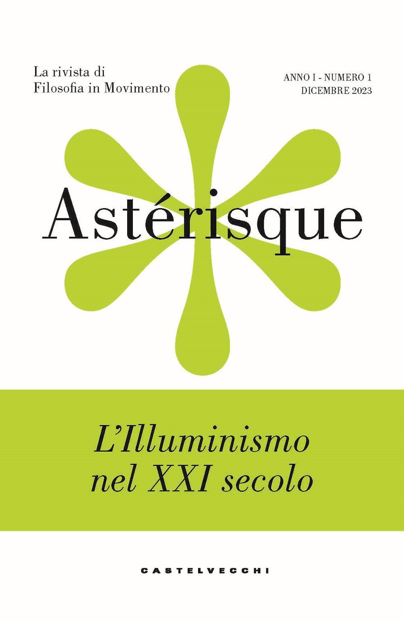 Astérisque. La rivista di filosofia in movimento. Vol. 1: L' … | Immagine principale