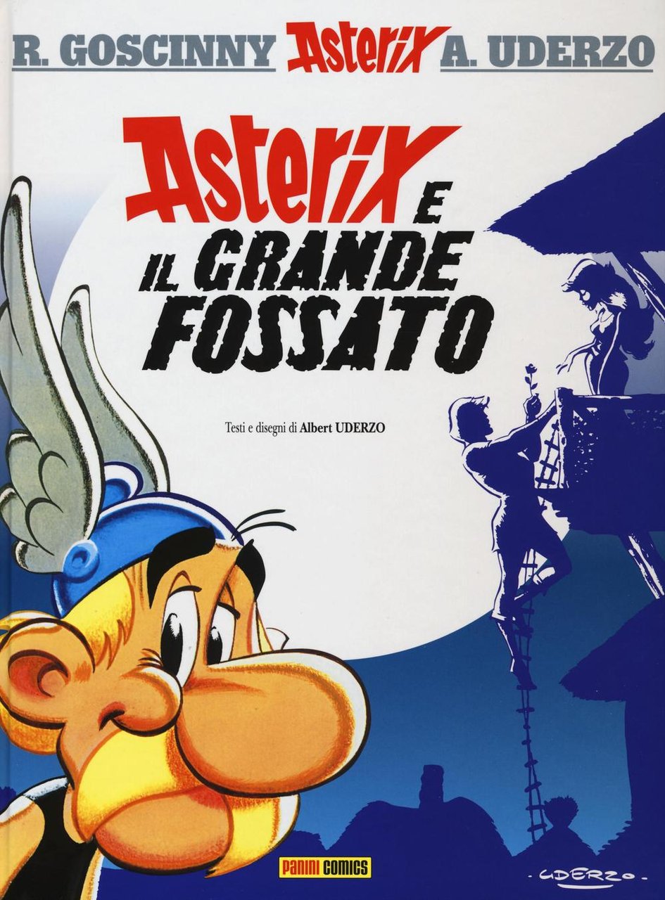 Asterix e il grande fossato. Ediz. illustrata. Vol. 25 | Immagine principale