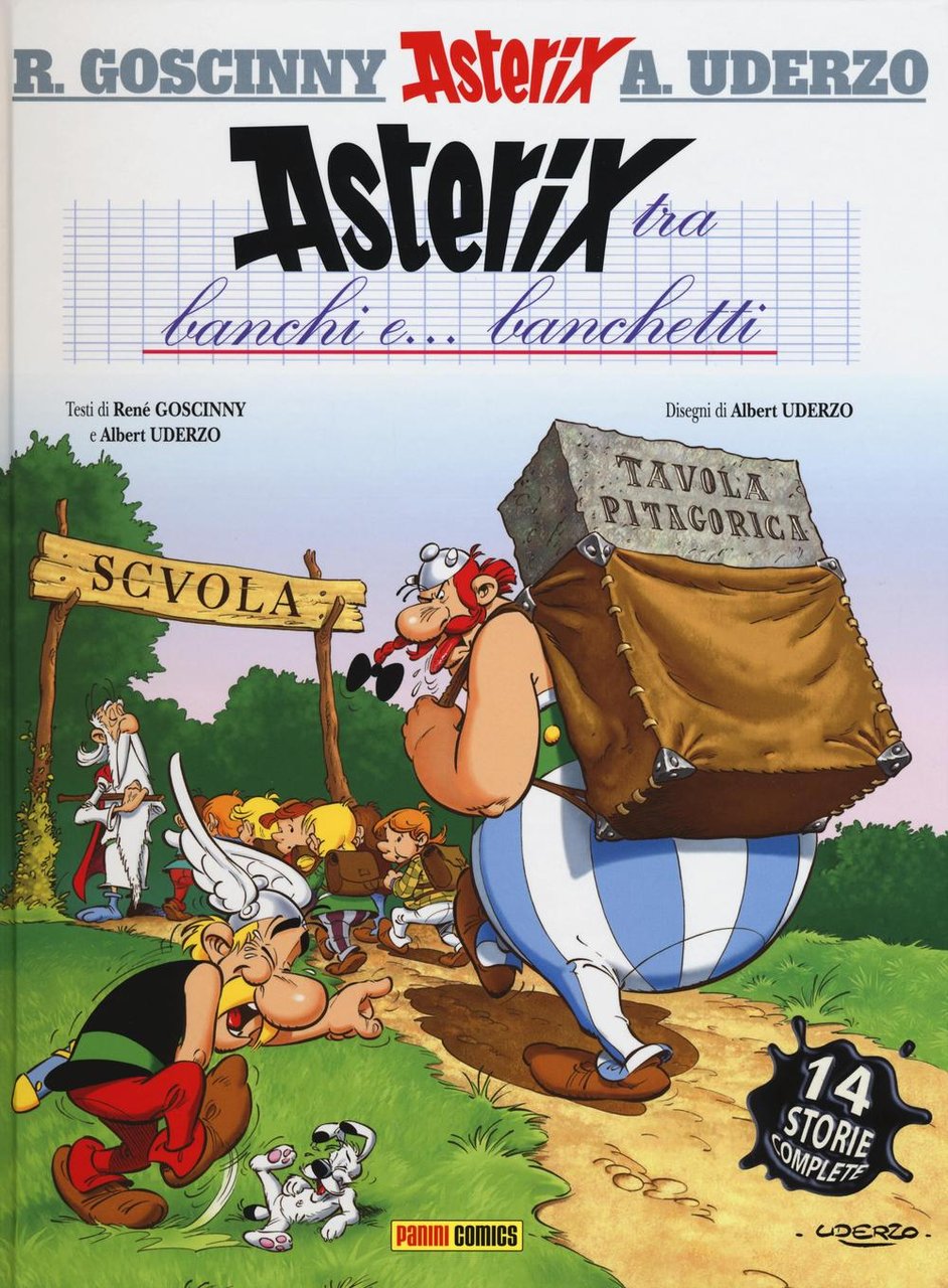 Asterix tra banchi e. banchetti