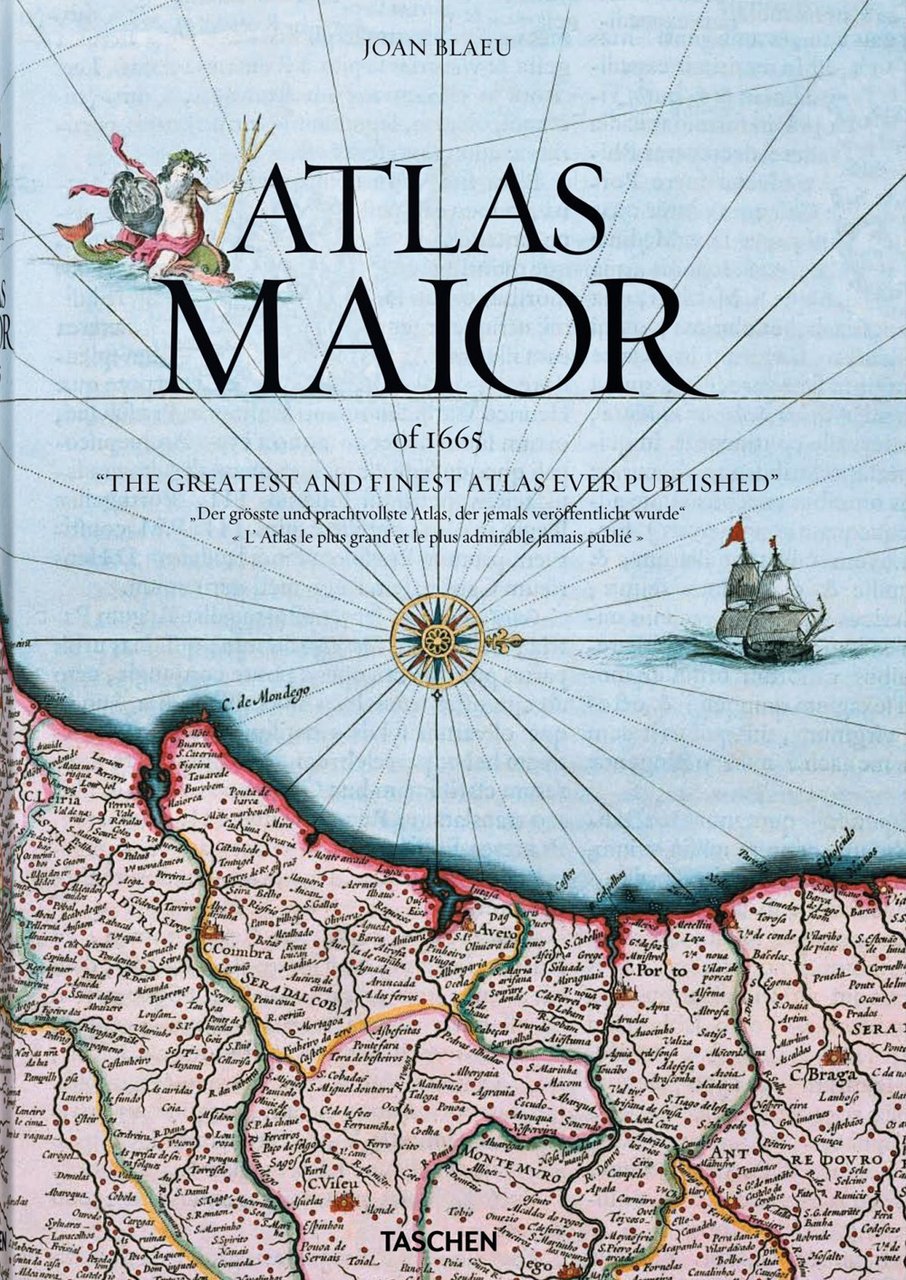 Atlas Maior of 1665. Ediz. inglese, francese e tedesca | Immagine principale