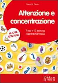 Attenzione e concentrazione. 7 test e 12 training di potenziamento. … | Immagine principale