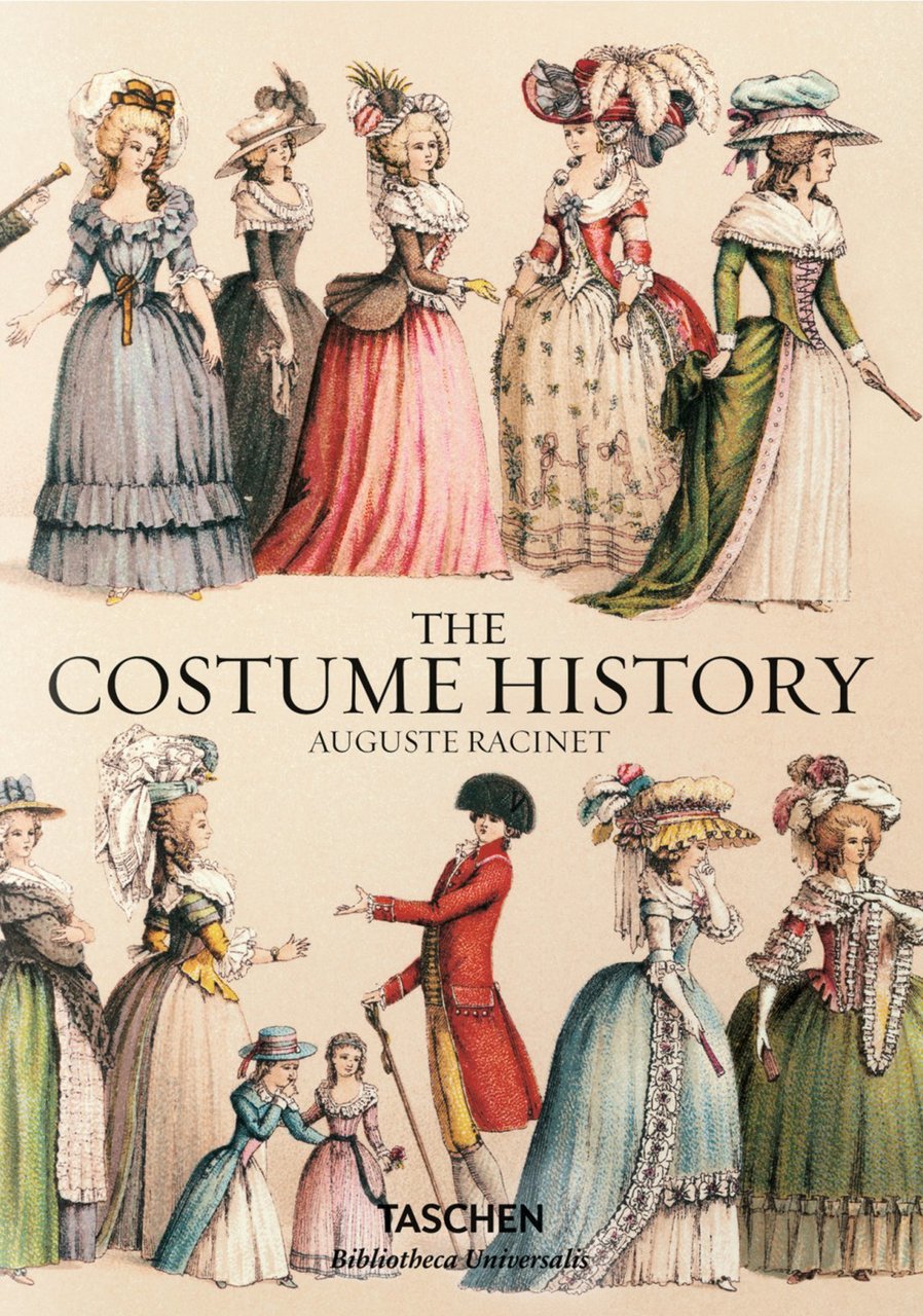 Auguste Racinet. The complete costume history. Ediz. inglese, francese e … | Immagine principale