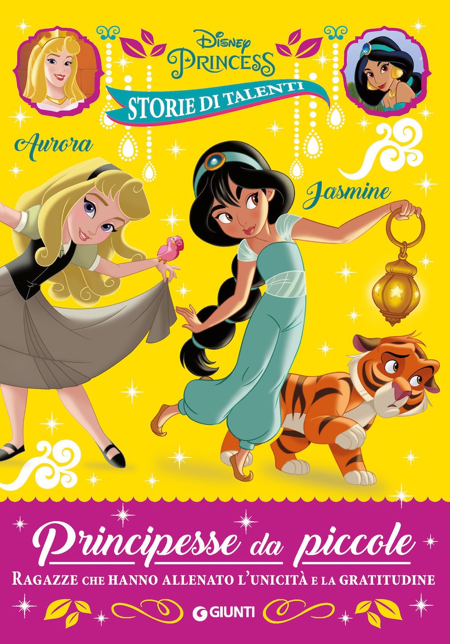 Aurora e Jasmine. Principesse da piccole. Ragazze che hanno allenato …
