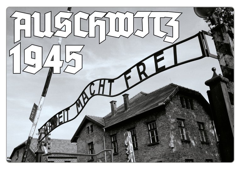 Auschwitz 1945. Ediz. illustrata