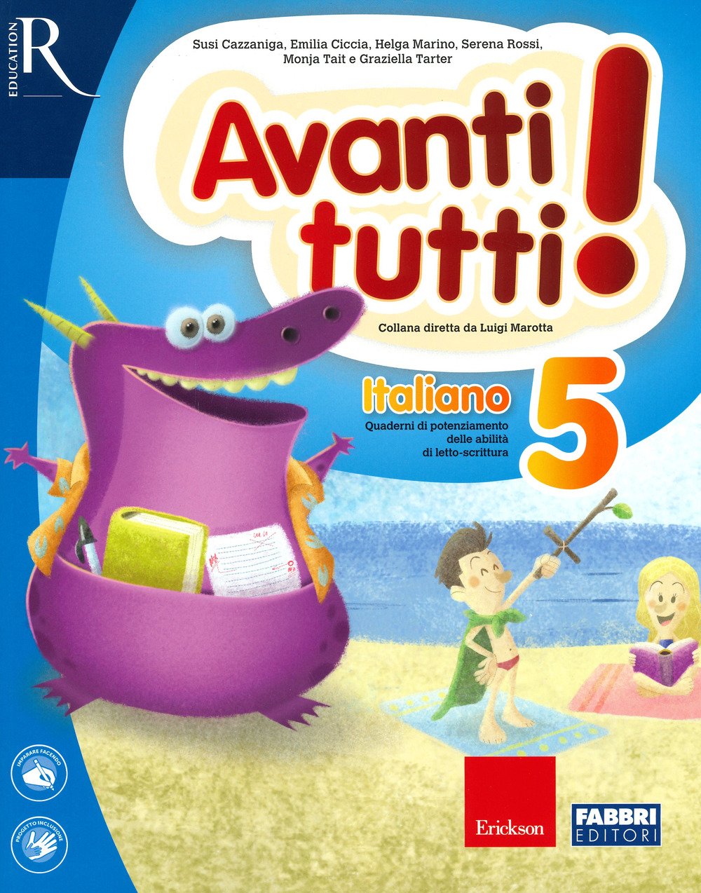Avanti tutti! Italiano. Vol. 5