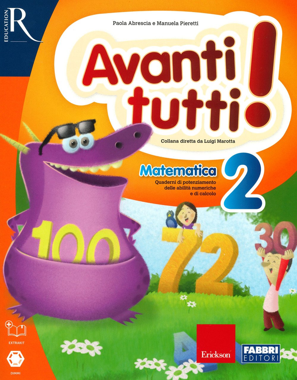 Avanti tutti! Matematica. Vol. 2 | Immagine principale