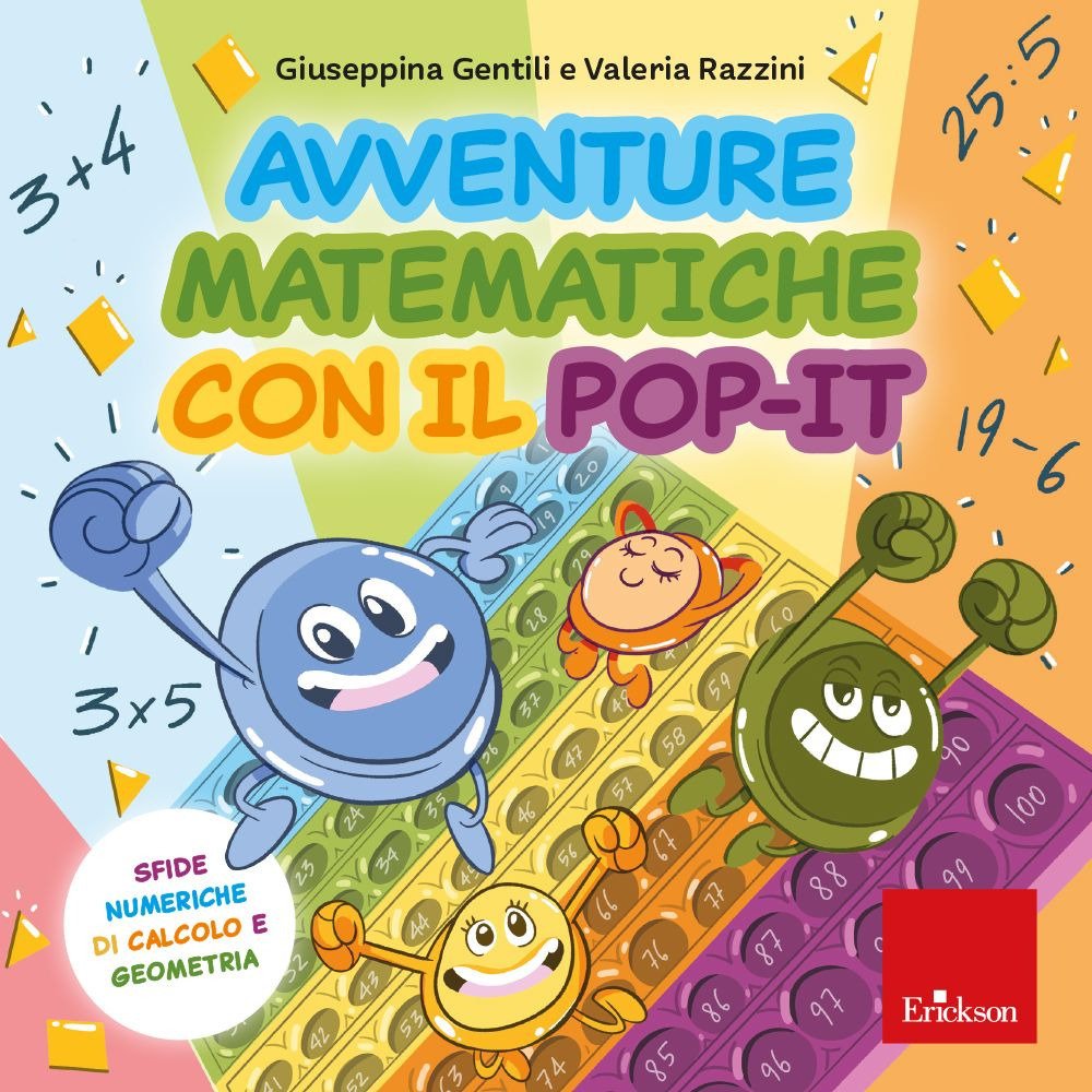 Avventure matematiche con il pop-it. Sfide numeriche di calcolo e …