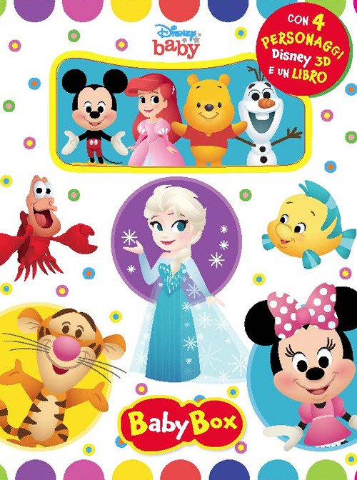 Baby box. Ediz. a colori. Con 4 personaggi 3D | Immagine principale