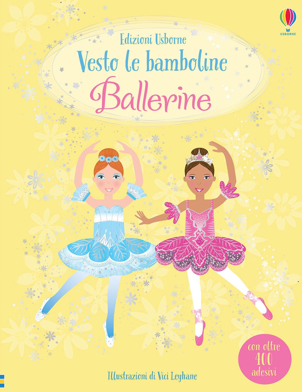 Ballerine. Vesto le bamboline. Con adesivi. Ediz. a colori | Immagine principale