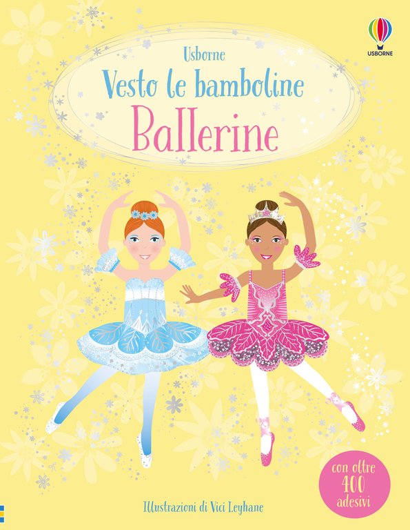 Ballerine. Vesto le bamboline. Con adesivi. Ediz. a colori | Immagine Gallery 2
